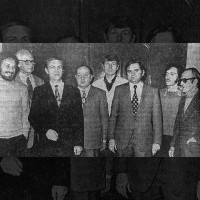 SPD Vorstand 1975